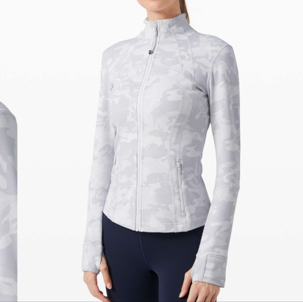 lululemon athletica Define Jacket - Alpine White